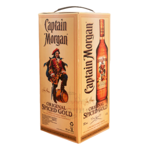 Ром Капітан Морган Спайс Голд 3 літри
