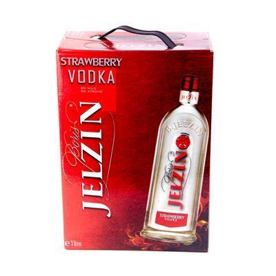 Горілка Борис Єльцин Полуниця 3 літри