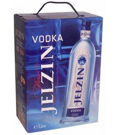 Горілка Борис Єльцин3 літри