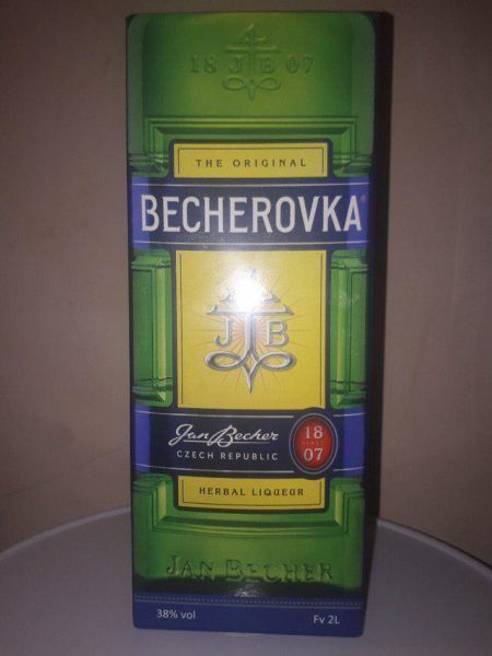 Лікер Бехеровка 2 літри
