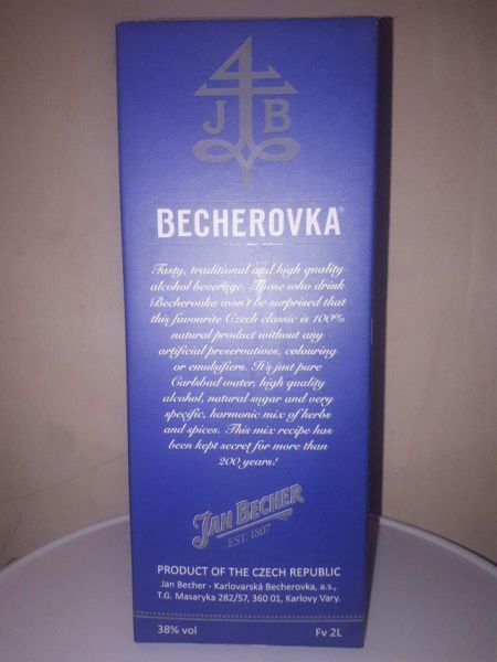 Лікер Бехеровка 2 літри