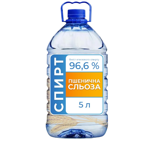 Спирт "Пшеничная слеза" 96,6%